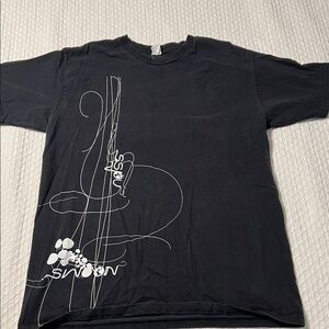 Black Silversun Pickups Men's band Tee